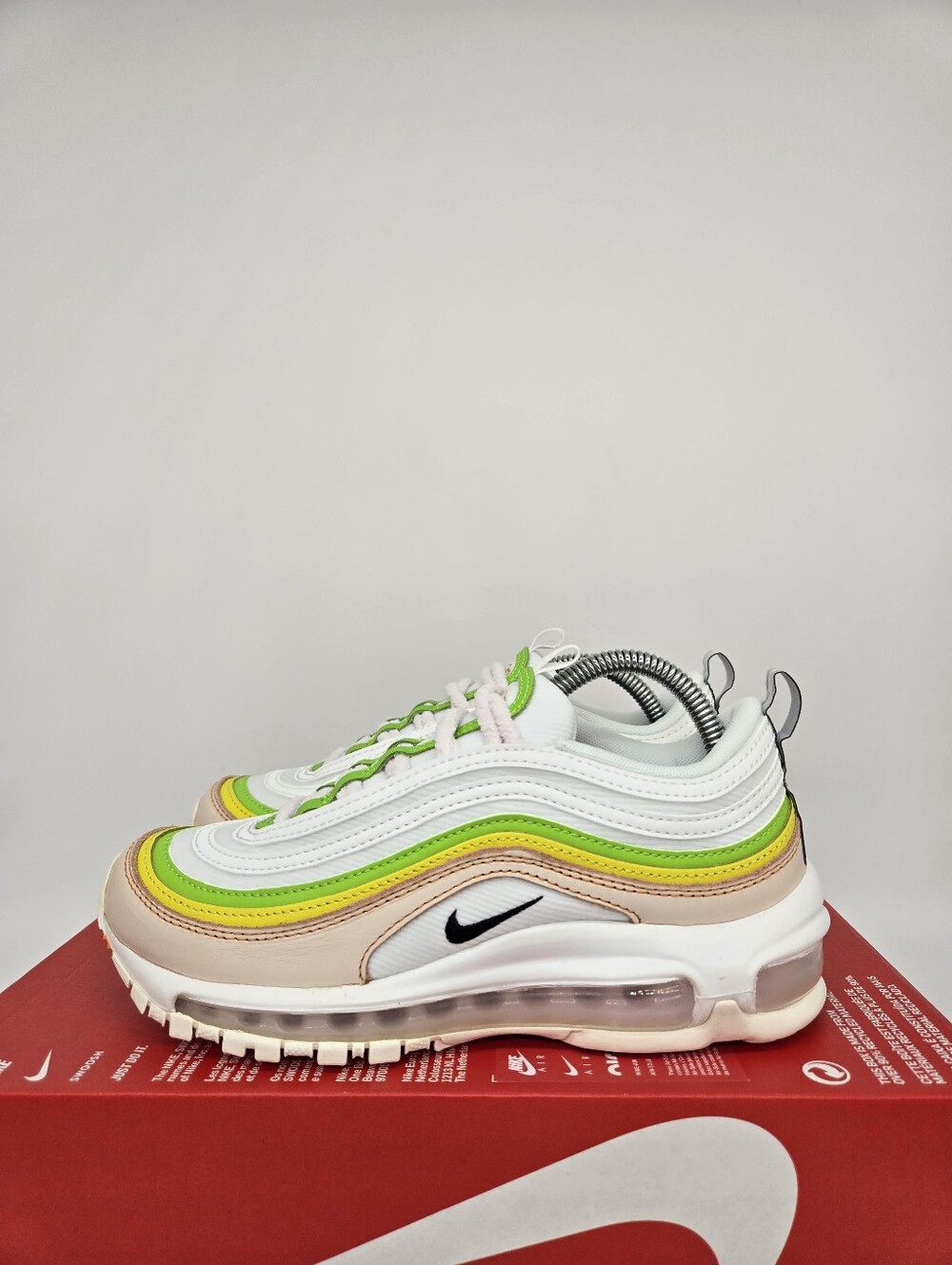 Nike Women's Air Max 97 Feel Love Shoes Size 6